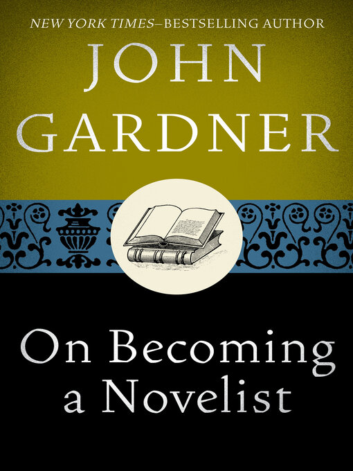 Cover image for On Becoming a Novelist